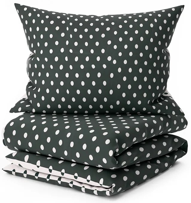 Bavlnené obliečky COLAM GREY sivá hotelové vrecko Rozmer obliečky: 70 x 90 cm | 140 x 200 cm