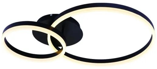 LED Stmievateľné stropné svietidlo LED/55W/230V 3000-6500K + diaľkové ovládanie