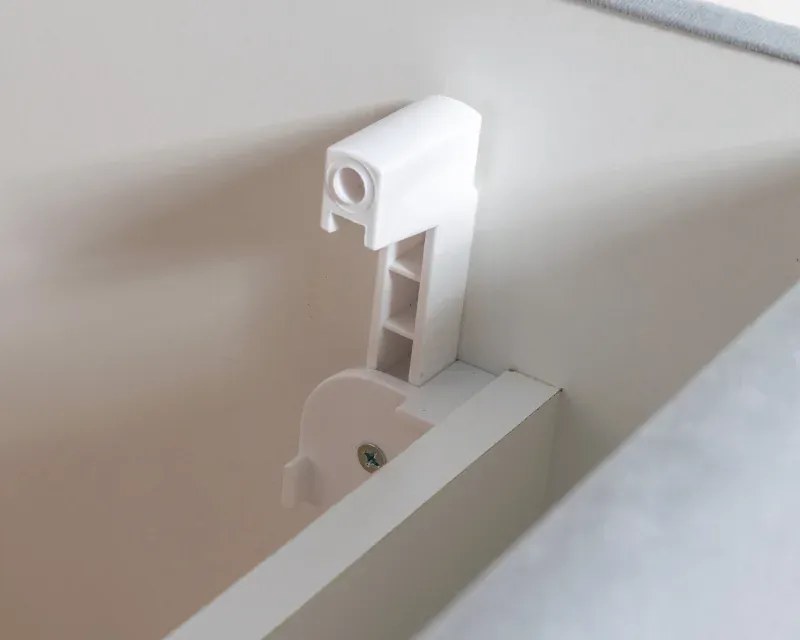 MANŽELSKÁ POSTEĽ S LAMELOVÝM ROŠTOM AMELIE 2, 200x160, sivá (č.43)