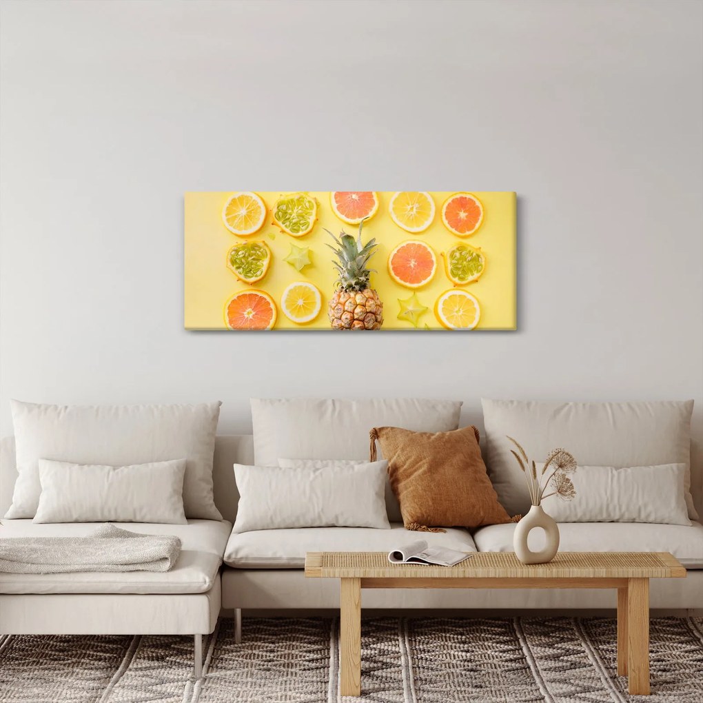 Obraz ovocie (120x50 cm)