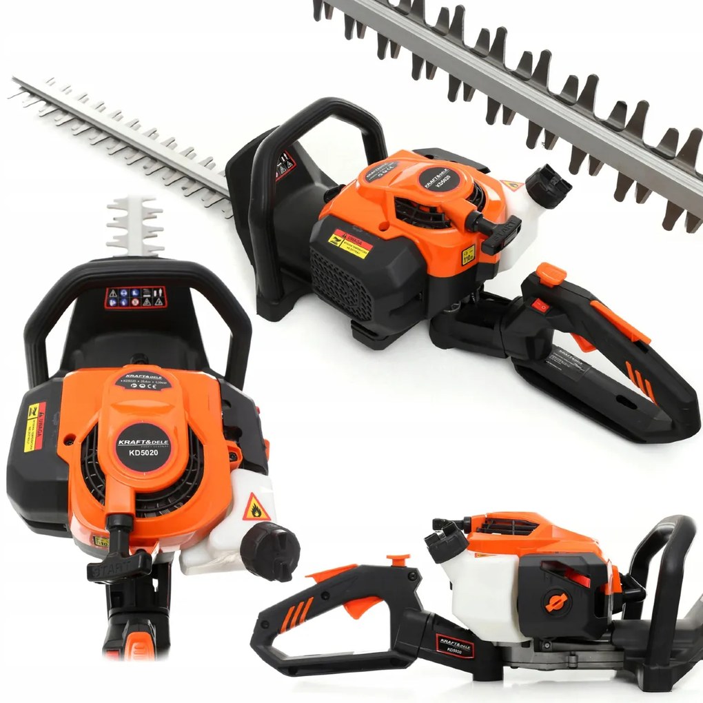 Benzínové nožnice na živý plot 55cm 4.8HP | KD5020