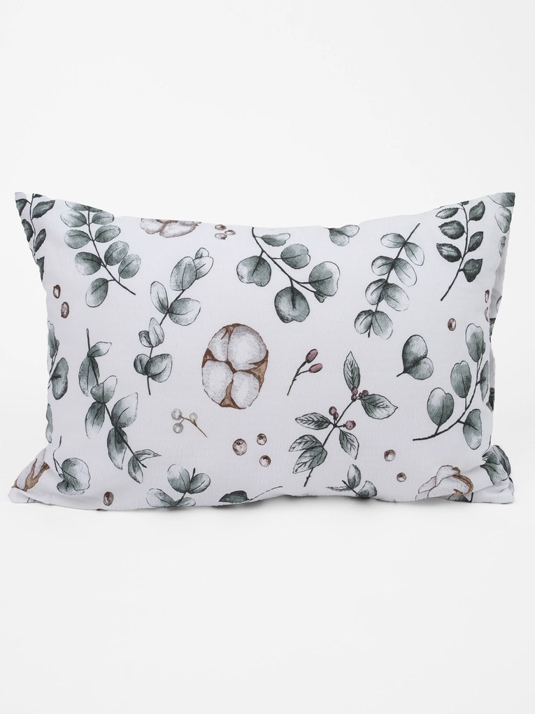 Krepová obliečka na vankúš Renforcé 40 × 60 cm - Amelia