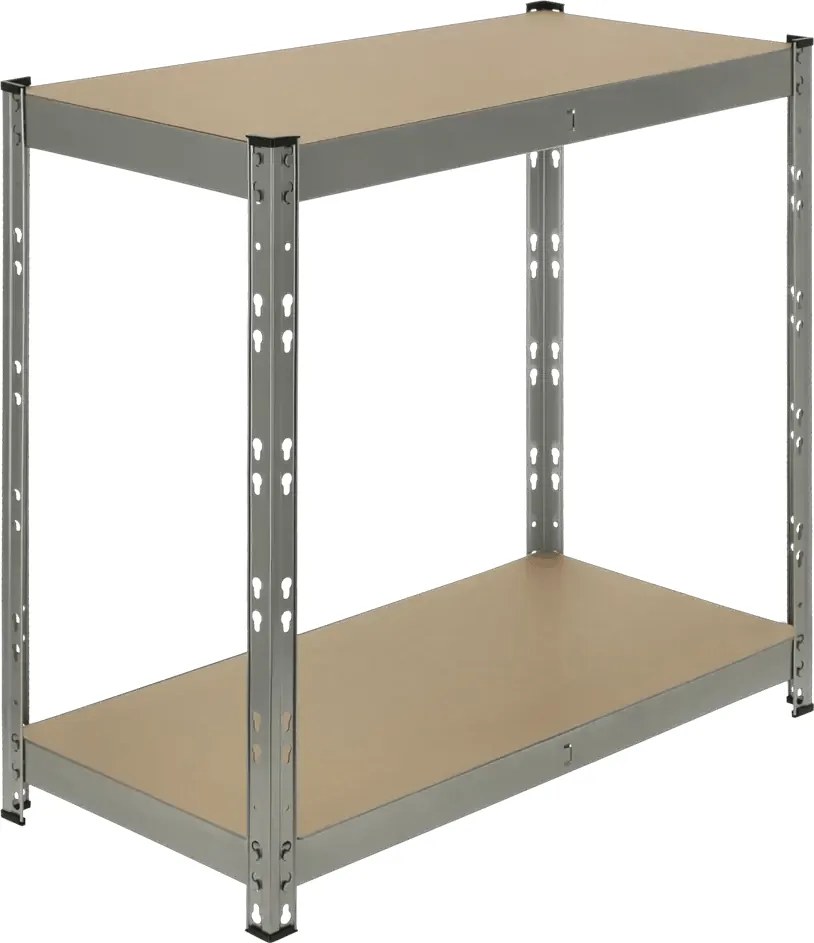 Regalux Regál, 75 × 76 × 37 cm, nosnosť police: 140 kg