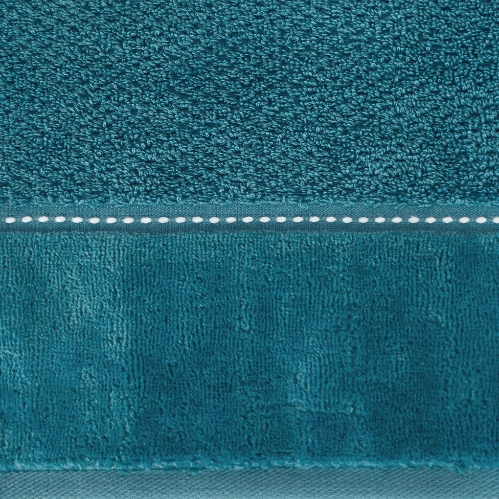 BAVLNENÝ UTERÁK SALADO 50X90 CM TYRKYSOVÁ