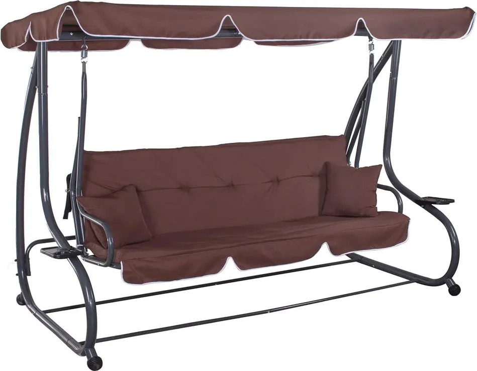 Záhradná hojdačka LINDA SPRINGOS GS0004