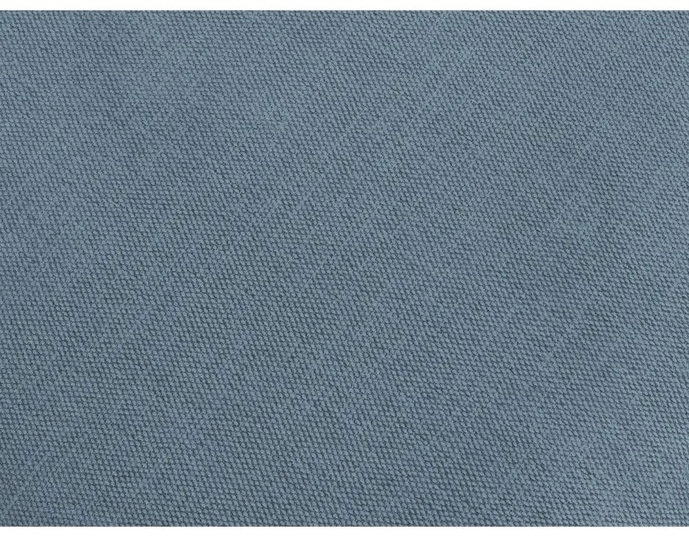 Modrá rohová pohovka Aden – Bobochic Paris