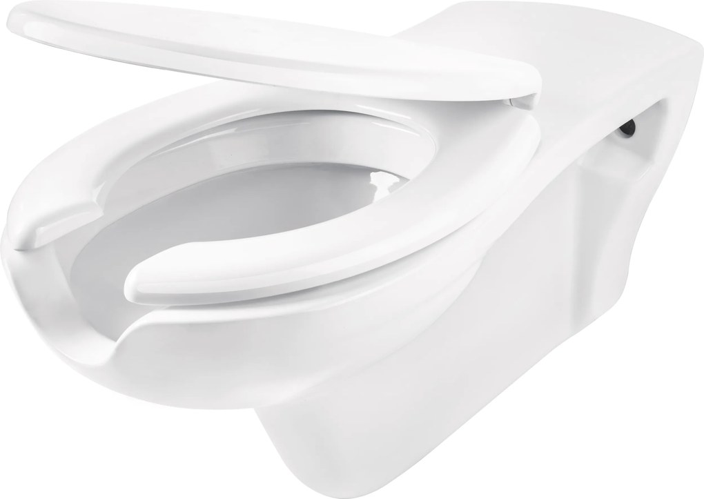 Deante Závesný WC komplet Vital pre osoby so zníženou pohyblivosťou CDVD6WPW, vrátane SoftClose sedadla