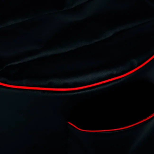 Herná taburetka Cilindro ekokoža