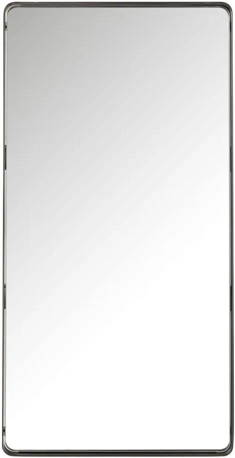 Zrkadlo s čiernym rámom Kare Design Shadow Soft, 120 × 60 cm