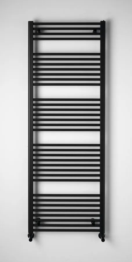 Aqualine Aqualine, DIRECT vykurovacie teleso s bočným pripojením 600x1680 mm, čierna matná, ILR66B