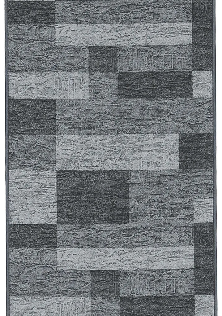 Koberce Breno Behúň ICONA 97, šíře role 100 cm, sivá