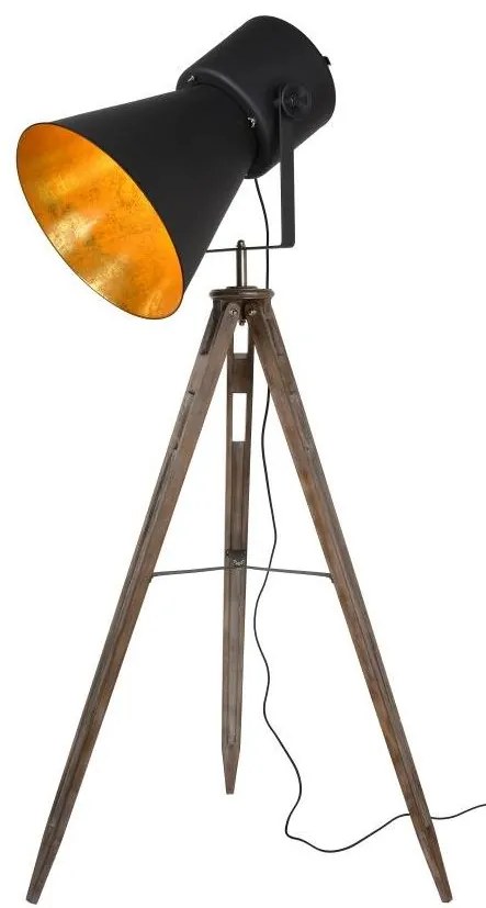 Lucide Lucide 20707/01/30 - Stojacia lampa MARLOWE 1xE27/40W/230V LC1421