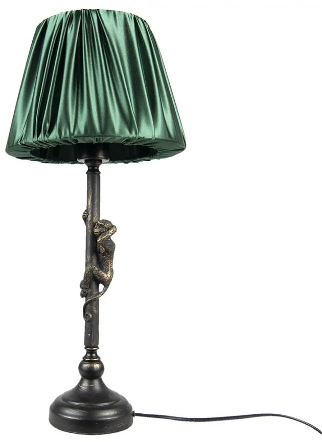 Dekor retro stolná lampa MONKEY