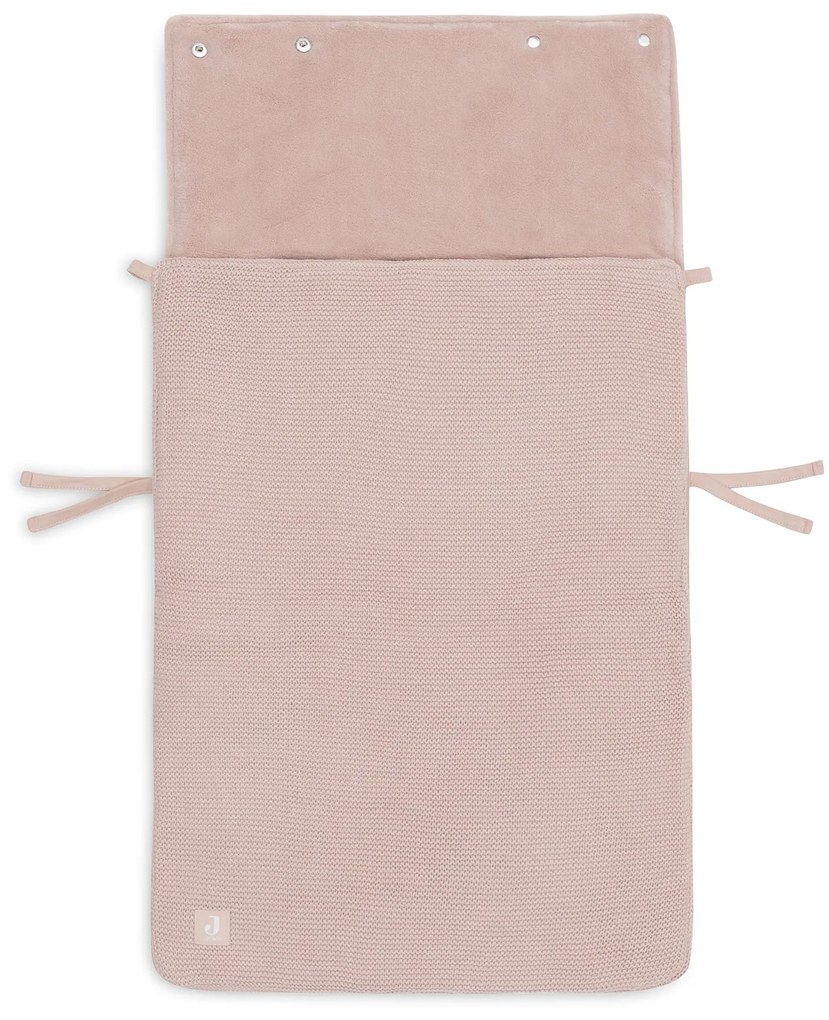 Fusak do autosedačky Basic Knit Wild Rose