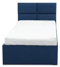 Čalúnená posteľ MONOS s penovým matracom rozmer 90x200 cm Kakao