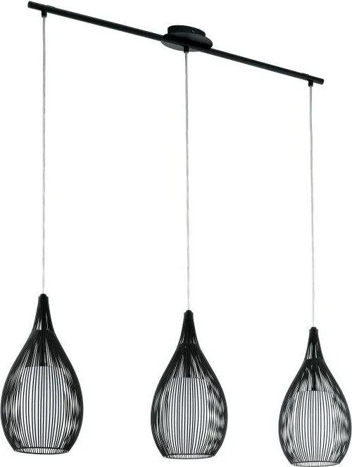 XXXLutz ZÁVESNÉ SVIETIDLO, 99/19/110 cm - Interiérové svietidlá - 003348155201