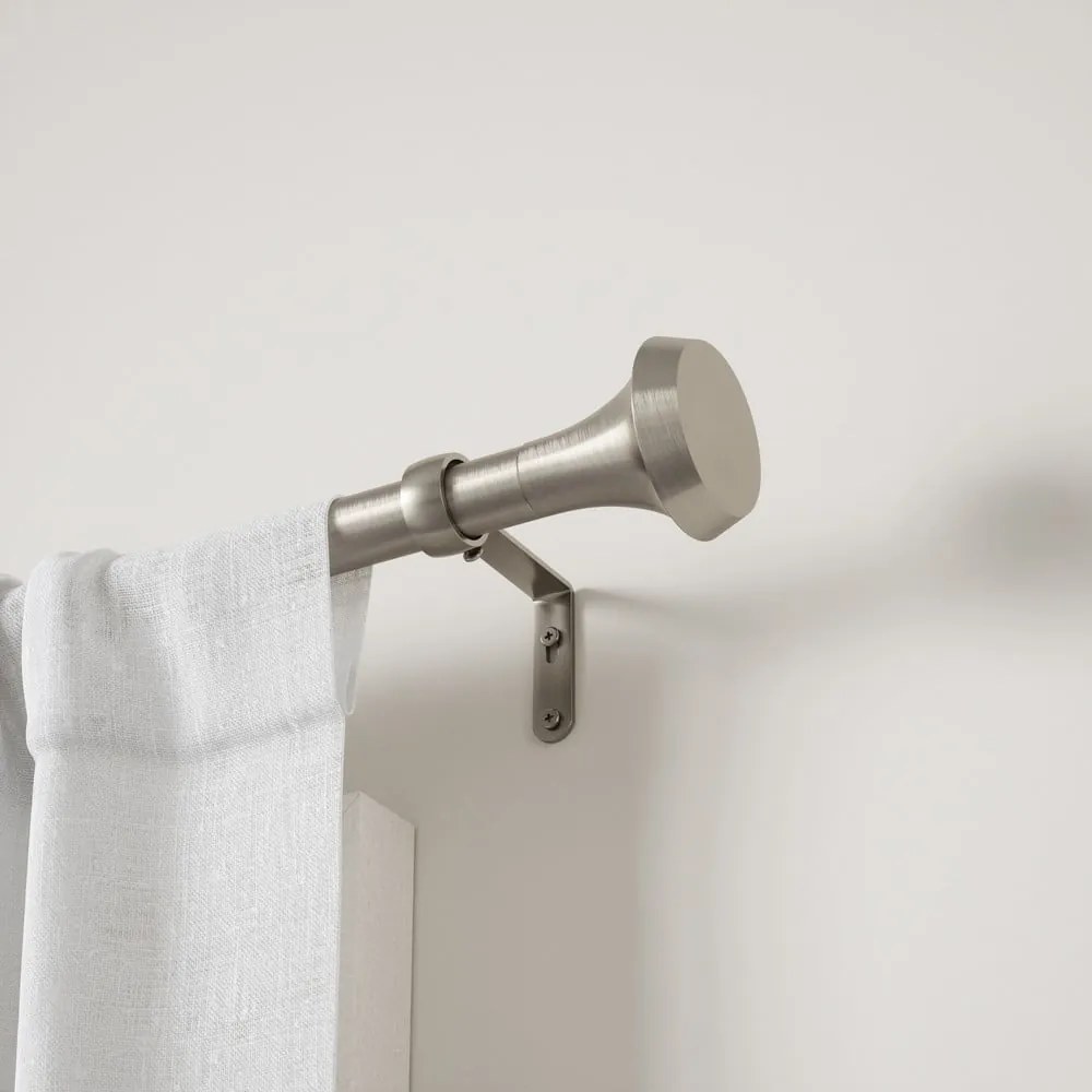 Oceľová roztiahnuteľná garniža 91 - 183 cm Ella - Umbra