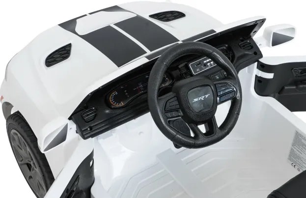 Elektrické autíčko Dodge Durango biele