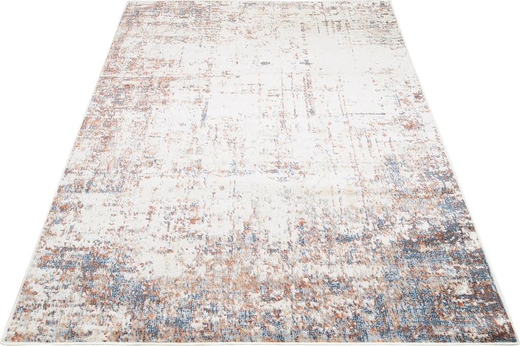 TA Koberec 5217A KRÉMOVÁ / D.BLUE MIA