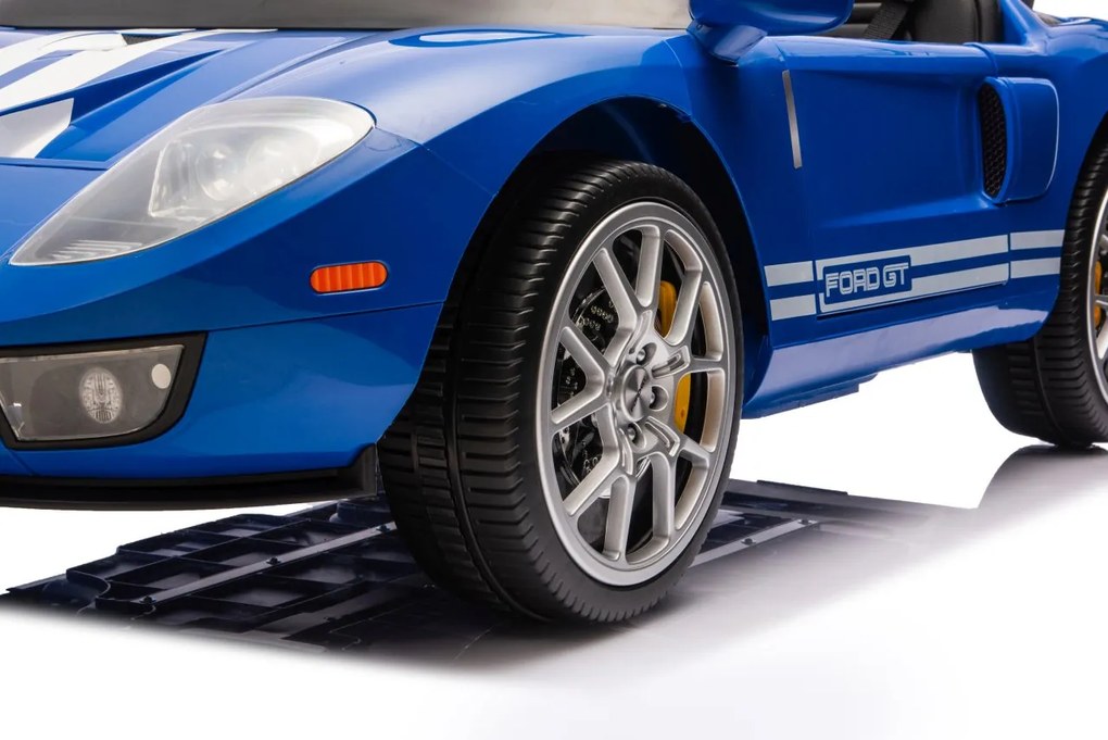 Elektrické autíčko pre deti Ford GT modré