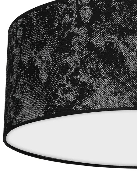 Stropné svietidlo SATINO 2xE27/60W/230V čierna/šedá