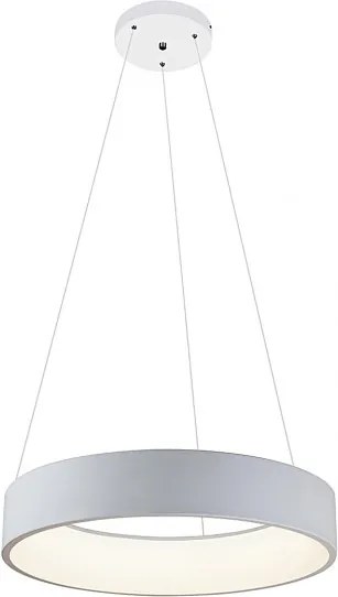 Rábalux Adeline 2510 LED Závesné Lampy matný biely kov LED 36W 2100lm 4000K IP20 A