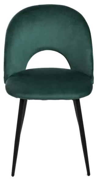 Jedálenská stolička TERCIO zelená 871004