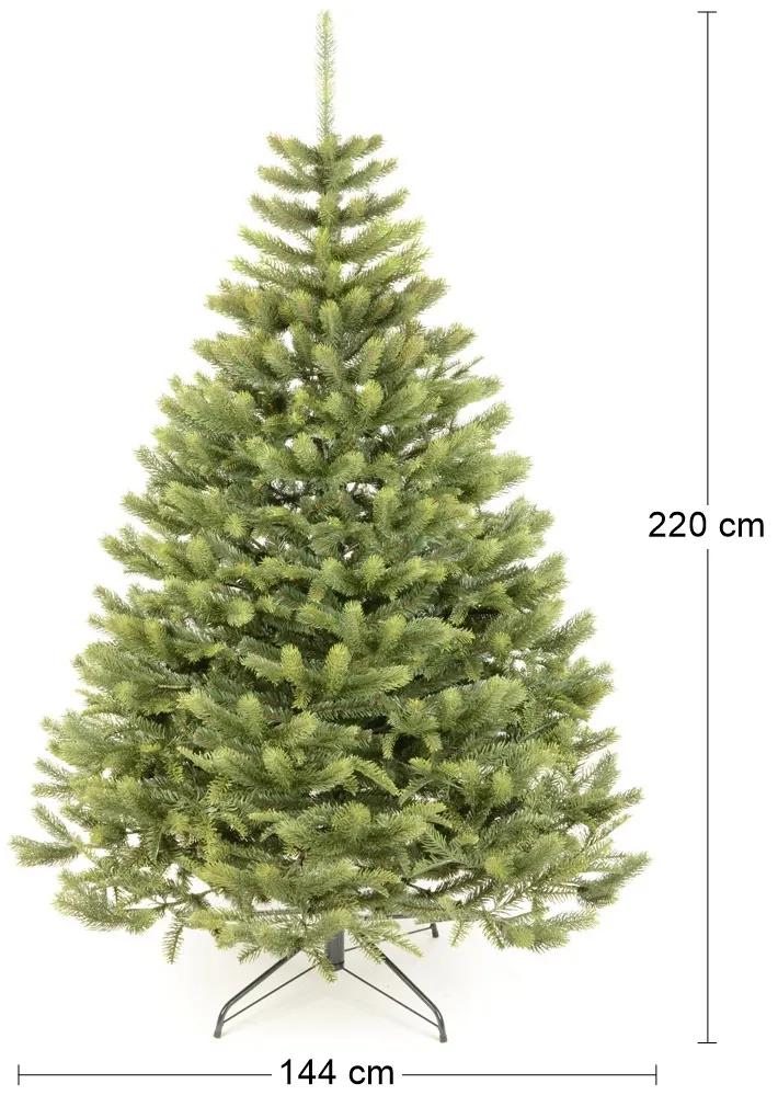 Vianočný stromček Christee 17 220 cm - zelená