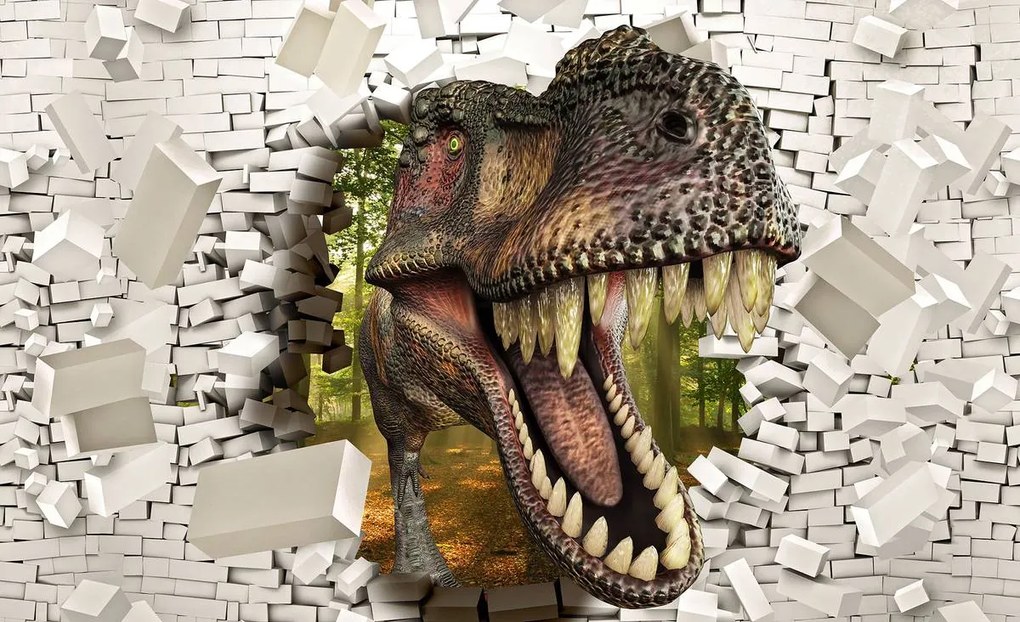 Fototapeta - Dinosaurus (152,5x104 cm)