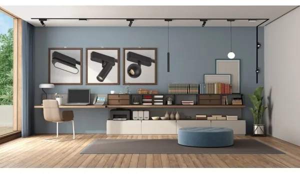 Rabalux 70104-LED Bod. svieti. do 1-fáz. lišt. sys. LiTrack LED/10W/24V 3000K