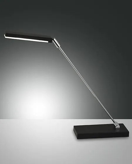 Stolové svietidlo FABAS NIKI TABLE LAMP LED N.W.BLACK 3148-30-101