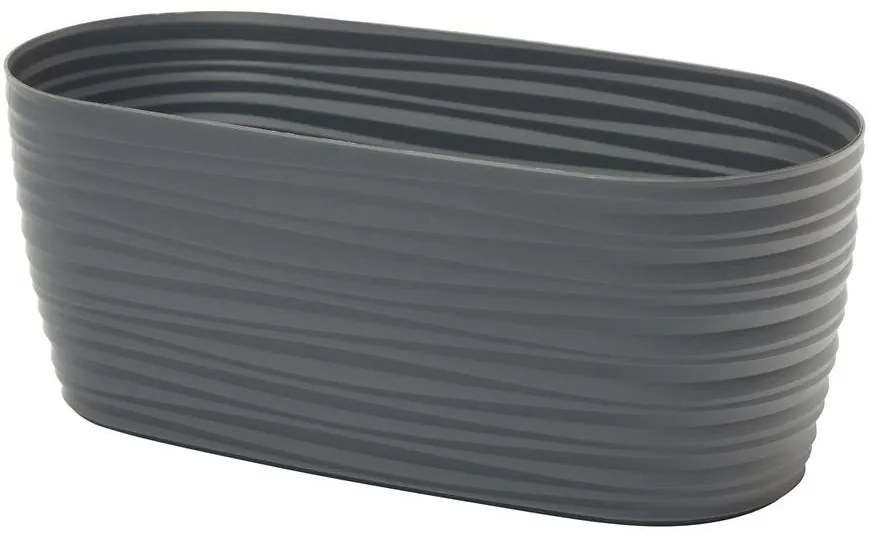 Kvetináč Sahara Petit 31 cm antracit