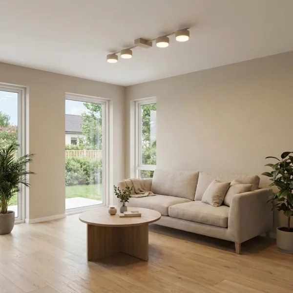 Brilagi - LED bodové svietidlo MONO 4xGX53/12W/230V béžová