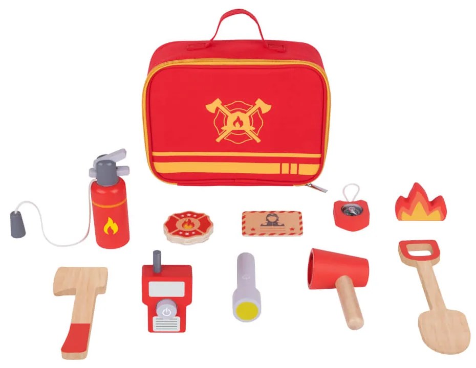 Hasičská sada v kufríku 11 ks