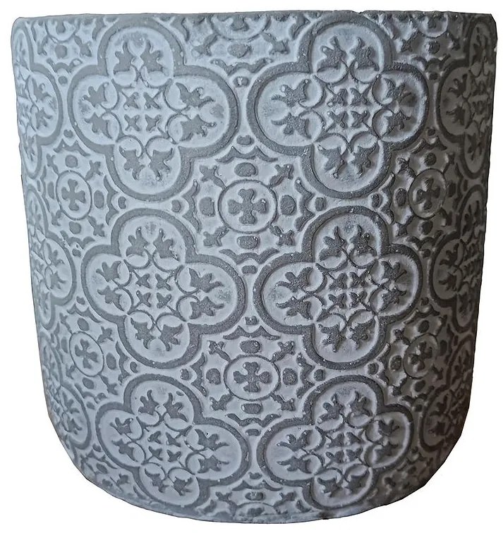 Cementový Kvetináč YS43743 13x13x12.5 cm
