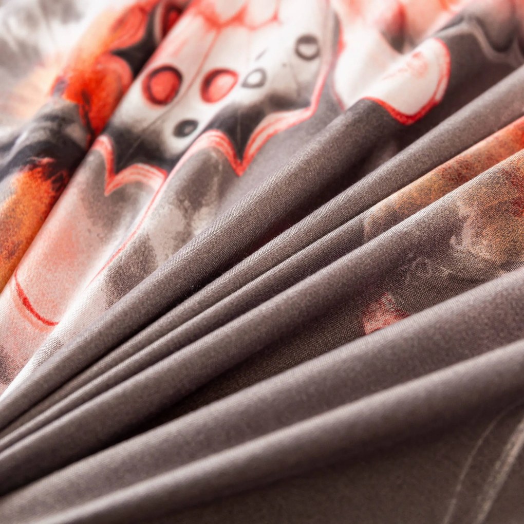 Obliečky z mikrovlákna FLARISSE sivé Rozmer obliečky: 70 x 80 cm | 140 x 200 cm