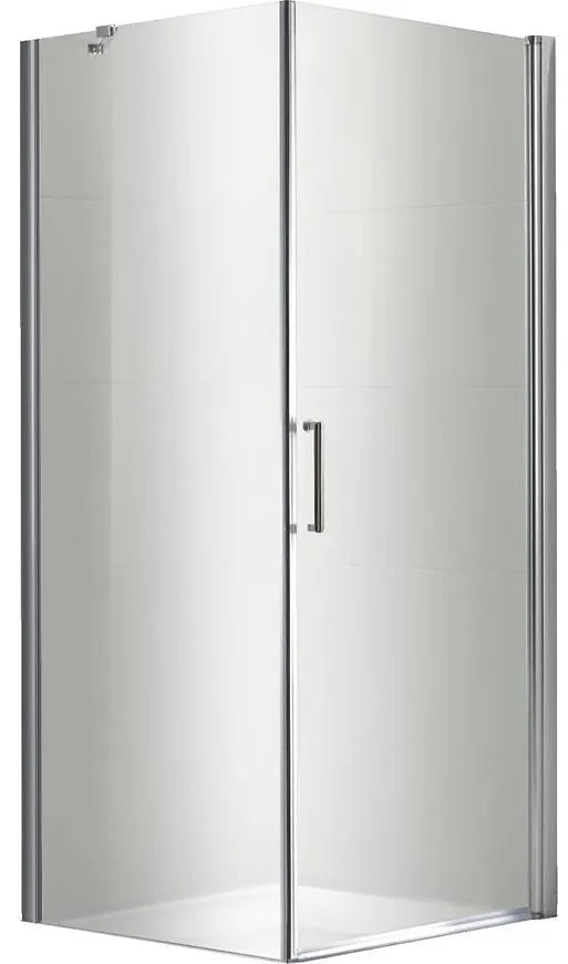 Sprchový kút Vela 80x80x190 čistý-chróm