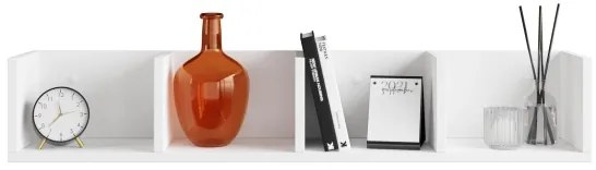 Nástenná polica LOTIKO 17x95 cm biela