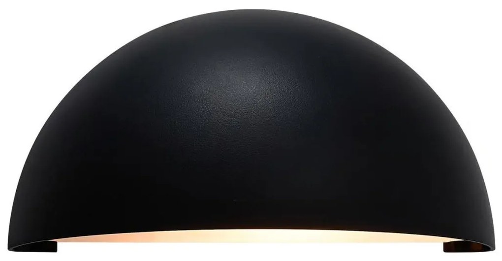 Nordlux - Vonkajšie nástenné svietidlo SCORPIUS 1xE14/15W/230V IP44 čierna