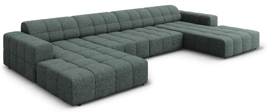 Tyrkysová rohová pohovka (do "U") Chicago – Cosmopolitan Design
