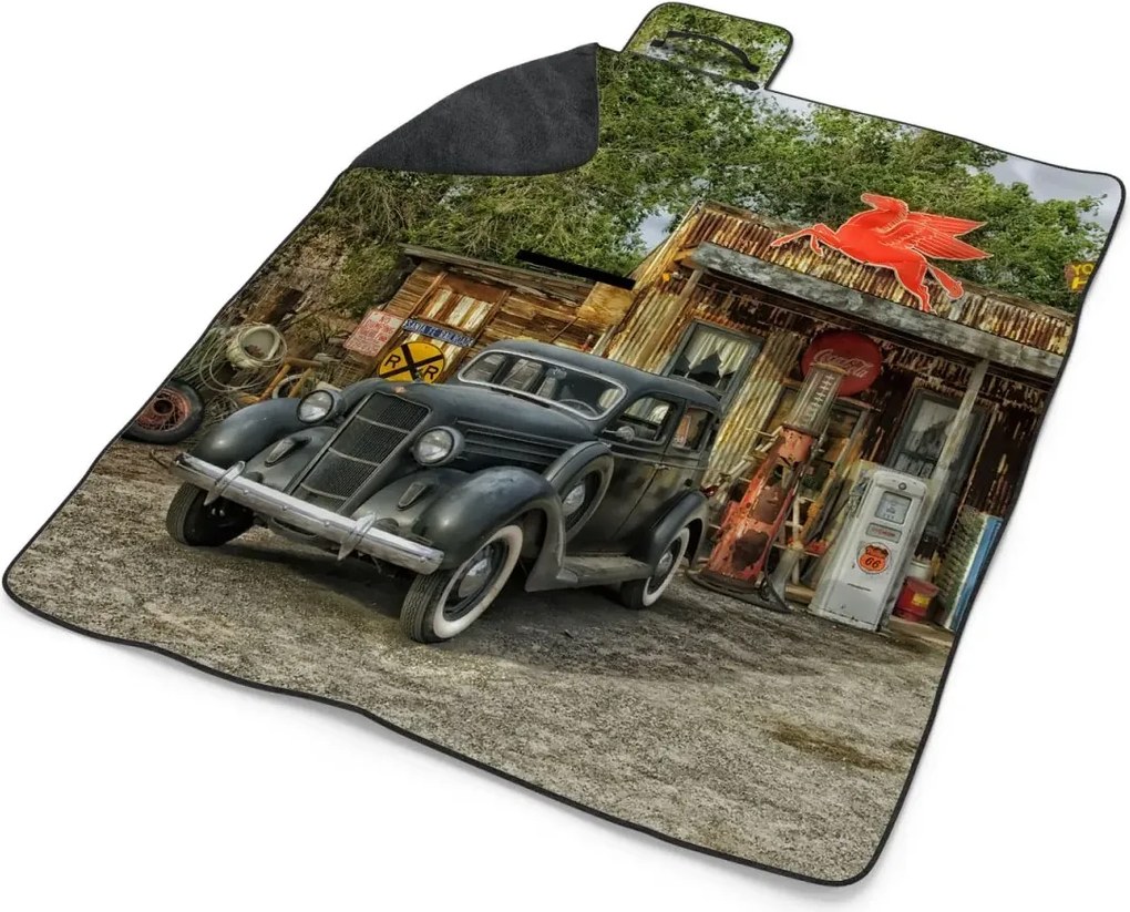 Sablio Plážová deka Veterán 3: 200x140 cm