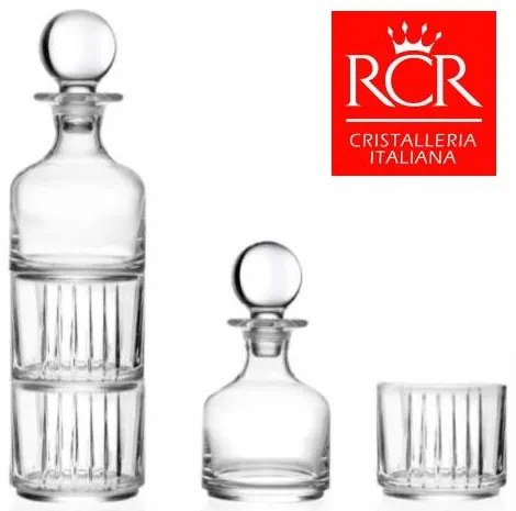RCR COMBO WHISKY SADA 1+2KS DARČEKOVÁ KRABIČKA