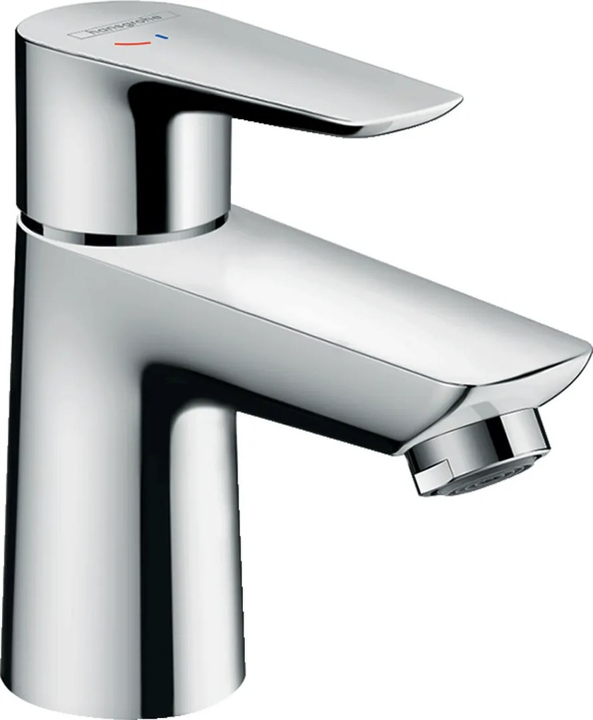 Hansgrohe Talis E, páková umývadlová batéria 80 CoolStart, bez odtokovej súpravy, chrómová, HAN-71704000