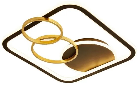 LED Stmievateľné stropné svietidlo LED/70W/230V 3000-6500K + diaľkové ovládanie