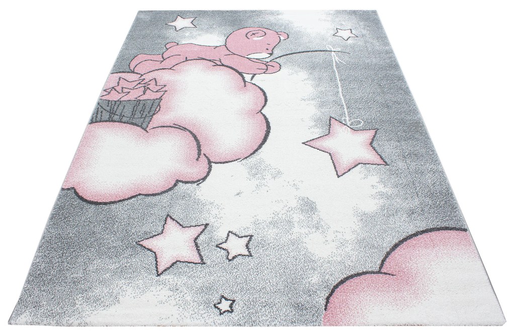 Ayyildiz Kusový koberec Kids 580 pink - 160x230 cm