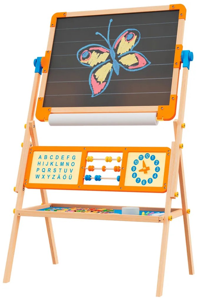 Playtive Obojstranná tabuľa pre deti (100337004)
