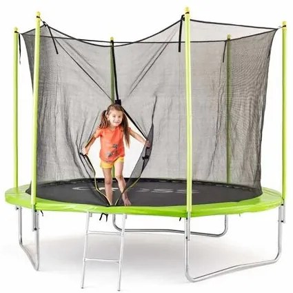 Cross Trampolína so sieťou a rebríkom, 306 x 306 x 250 cm