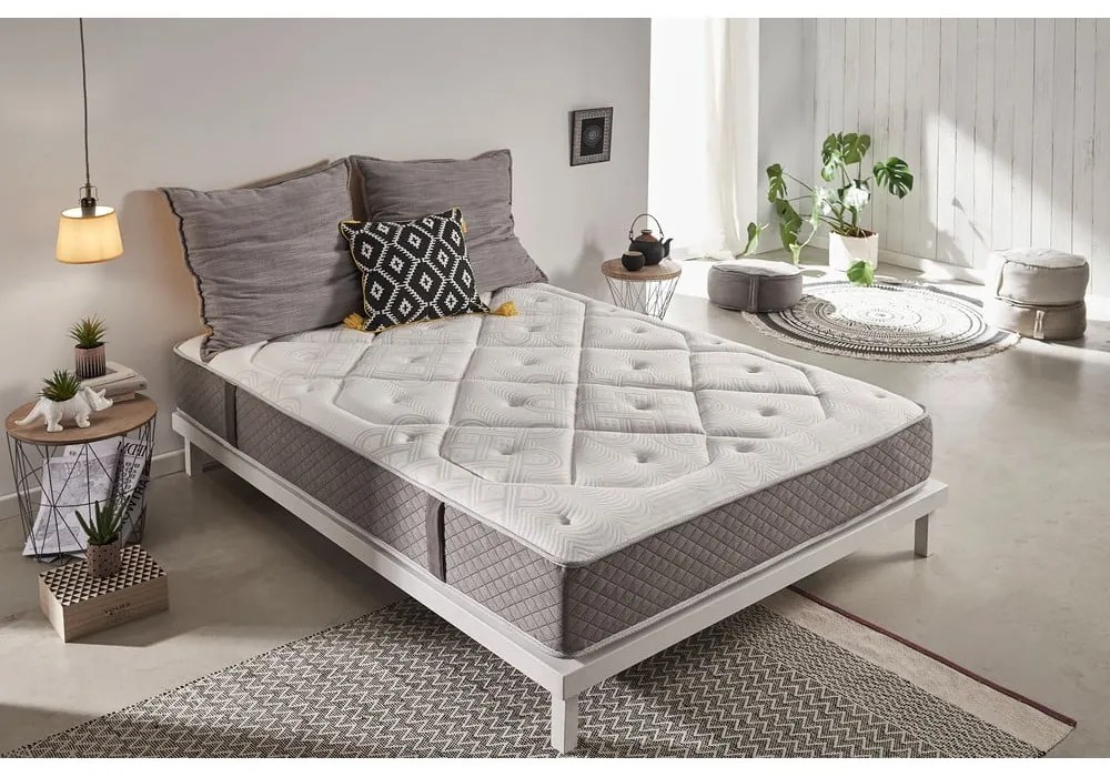 Tvrdý/stredne tvrdý obojstranný penový matrac 160x200 cm Platinum Classic – Moonia