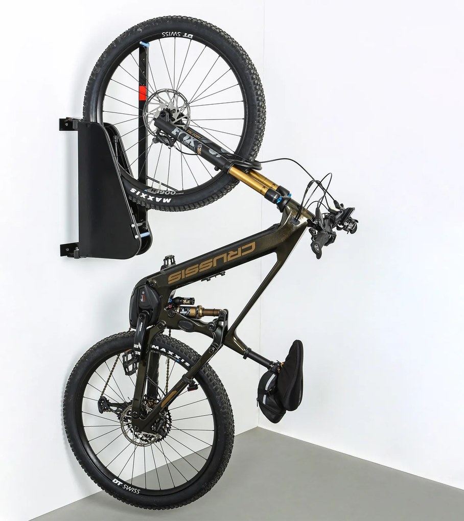 Držiak na elektrobicykle pre jednoduché zdvihnutie 1+1 ZADARMO, oplechované boky, otočný