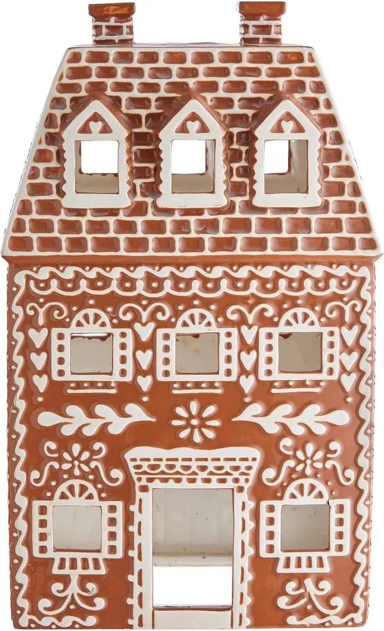 GINGERBREAD Domček perníkový 30 cm